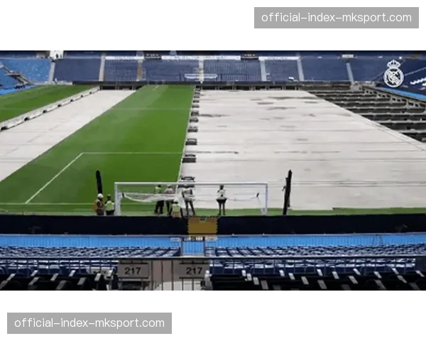 伯纳乌球场新草皮铺设完成，技术报告称其滚球速度有利于快速进攻